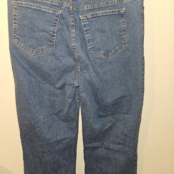 NYDJ Womans Straight Leg Jean Size 14 - Picture 7 of 13